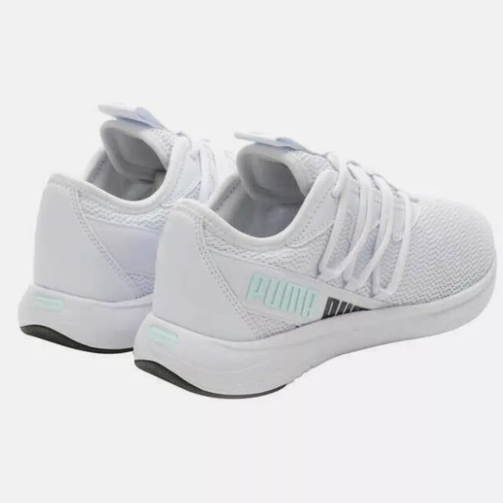 PUMA Women's Star Vital Athletic Sneakers Shoes  White/Aqua Size 9 - Picture 2 of 3